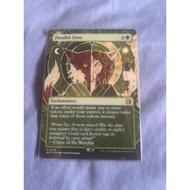 MTG Parallel Lives Green Magic the Gathering EDH WOT Card Nm Condition