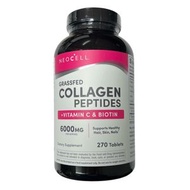 NEOCELL - 超級膠原蛋白 + 維生素 C 和生物素, 270 片