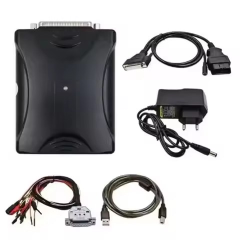 【Buy Now】 J2534 pro + 22 Replacement SM2 Device 1.20 Pcmflash ECU Programmer Tool Desk Automotive Di