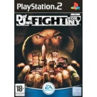 (PS2 DVD GAMES) DEF JAM FIGHT FOR NY