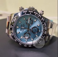 Seiko Daytona sky blue |天藍色地通拿 精工手錶 日本VK63機芯