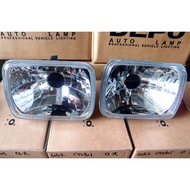 KE70 Land Cruiser CRYSTAL Head Lamp Sear Beam H4