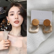 Vintage earrings, contemporary retro acrylic earrings
