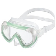 GULL COCO Women Single-lens Diving Mask - Easter Green/Clear