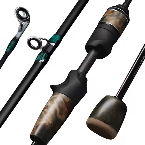 SEASIR Stream Solid Wood Fishing Rod FUJI A+O Guide Rings UL1.57M-1.98M 86G Ultralight BFS TORAY 40T