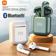 🔥Readystock+FREE Shipping🔥 New XIAOMI J18 Wireless Earphones Bluetooth Headphones Game TWS Earbuds In Ear With Mic Touch Operate Android IOS