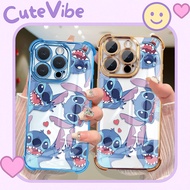 CuteVibe Case REALME Electroplating 4 Corners Anti-Fall Premium Slim Aesthetic Scratch Resistant | C