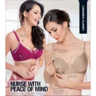 AVON Nursing Bra - Coli Menyusu Avon - Ayu Bra & Bra Extender Pack of 2 (Black/Skintone) Sambung Pen