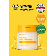 Beauty Skincare – Medipeel Vitamin Toner Pads 2.0 50 Sheets Glow Care Korean Skincare