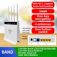 4g Wifi SIM Card Router CPE Europe Asia America Unlock 300Mbps LTE Wireless Modem Networking For IP Camera IPTV Computers LT280 gubeng