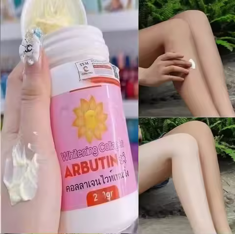 200g hàng thái, kem body kích trắng arbutin hủ dòng kem dưỡng trắng nhanh chuyên sâu cho bạn làn da 