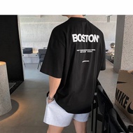 KATUN BOSTON BOSTON BOSTON | Men's Distro T-Shirt Premium 20s Combed CottonWanita, Thick Cotton