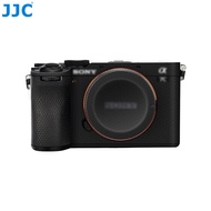 JJC สติกเกอร์ตัวป้องกันกล้องถ่ายรูปป้องกันรอยขีดข่วนใช้ได้กับกล้อง Sony A7C II A7C R ฟิล์มป้องกันตัว