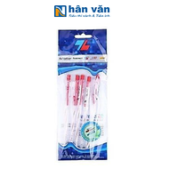 Vỉ 5 Cây Bút Bi Thiên Long TL-027
