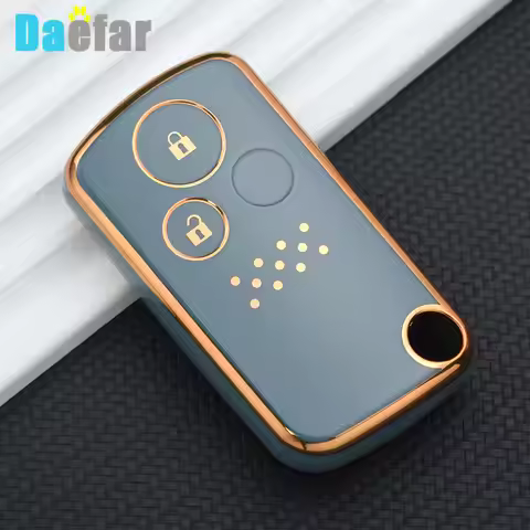 TPU Car Key Fob Case Cover for Honda CRV Fit Shuttle Fried Freed Spike Step WGN RG1 Spada CRZ Shell 