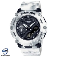 Casio G-Shock Special Colour GA2200GC-7A GA-2200GC-7A Carbon Core Guard Structure Frozen Forest Whit