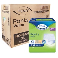 TENA VALUE TAPE M LAMPIN ADULT 8*ctn