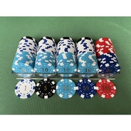 Mahjong chips / Poker chips