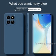 Casing For Honor X7C 4G honor X7C X9C X5B X5B Plus 4G 5G 2024 Honor X7d X7D 2025 Liquid Silicon Case