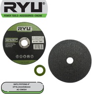 MATA RYU CW014 CW 014 Grinding Wheel Size 4mm x 1.2mm x 16mm Cutting Stone 4in 4In 4 Inch 4 INCH 105