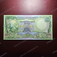 Uang Repro atau Souvenir 2500 Rupiah Hewan 1957