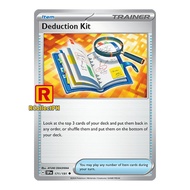 Deduction Kit Trainer - Item Card - Pokemon TCG