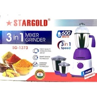 STARGOLD Stainless Steel Blender SG-1373 3 in 1 System, 6000w Cooper Motor