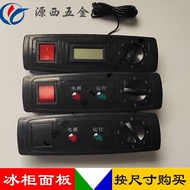 Freezer Temperature Control Plastic Panel Freezer Temperature Display Switch Control Panel Freezer T