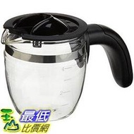 [106美國直購] Capresso 4-Cup Glass Carafe with Lid for 303 Espresso Machine 咖啡機專用杯