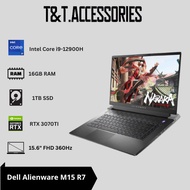 Dell Alienware M15 R7 i9-12900H 16GB 1TB RTX3070TI 15.6" FHD 360Hz