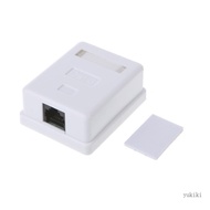 Kiki 1PC Cat6 RJ45 Connectors Unshielded RJ45 Ends UTP 8P8C Modular  Connector