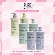 Bộ Dầu Gội Xả Phục Hồi Đa Tầng Elvawell Truffle