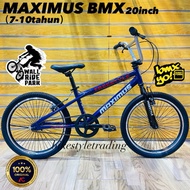 MAXIMUS BMX SAIZ 20inch/Basikal budak 7-10tahun/Basikal kanak-kanak/Basikal murah/Kids bicycle/Basik