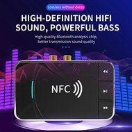 USB Wireless Audio Adapter 3.5mm Stereo Jack NFC Bluetooth-compatible 5.0 Transmitter Receiver RCA AUX  Car Headphone  SG5L2