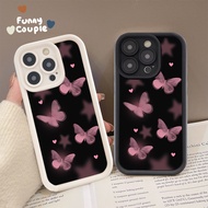 Casing For OPPO A52 4G A53 A54 A54S A55 A57 A57S A58 5G A72 A92 Fantasy Stars Butterfly soft TPU Sil