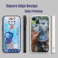 Casing For Redmi 9A 9C Note 8 10 10s NFC 2022 money new 1000 peso DJU02 Phone Case Square Edge