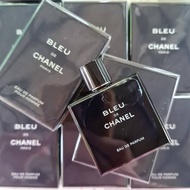 น้ำหอมจิ๋วมินิ Chanel Bleu De Chanel EDP 10ml กล่องซีล