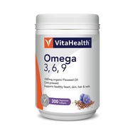 Vitahealth Omega 3,6,9 300s Exp 12/2024