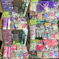 Decoden Kit / DIY Decoden Toploader / Hair clips (Sanrio)