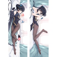 Kisaki Blue Archive อะนิเมะ Dakimakura ปลอกหมอนสองด้านปลอกหมอนอิงตกแต่งบ้าน