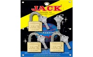 กุญแจ JACK คอยาว รุ่น 400-50 MM (3 ตัว)