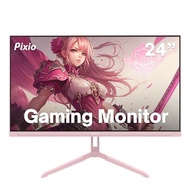 Pixio PX248 Wave Pink 24 inch 200Hz Refresh Rate FHD 1080p Resolution Fast IPS Panel 1ms GTG Respons