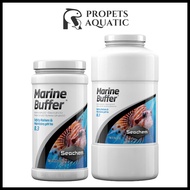 Seachem Marine Buffer 250G/1KG | Safely Raises and Maintains pH at 8.3 in Saltwater Aquariums