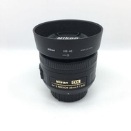 Nikon AF-S 35mm F1.8 G DX