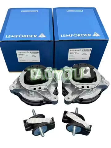 4pcs Engine Mount L/R + 2*Transmission Mount 22116787657 22116787658 22316796617 For BMW 1 2 3 4 Ser
