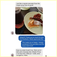 ☩ △ ∇ ◆ ◨ PerfectMatch Low-carb® l Keto Maple Syrup l I-mapleforyou 330ml l Sugarfree