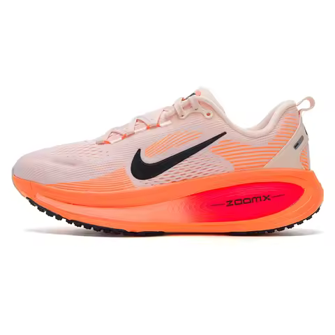 Nike Women's Shoes Vomero 18 Running Shoes Cushioning and Breathable Women's Outdoor Fitness Trainin