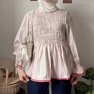 SHA.RTW - STRIPES TOPS COLLECTION | CASUAL TOP