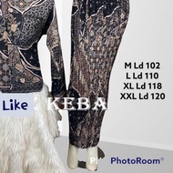 Men's Batik Couple &amp; Pleated Skirt/Batik Couple Sogan