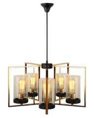 L&E โคมไฟช่อ รุ่น PSG60-245 ใช้หลอดขั้ว E27x5